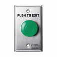 Alarm Controls TS-14  Series - Request to Exit Station 1-1/2" Mushroom Button with Pneumatic Timer