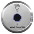 Camden Camden SureWave CM-332 Series 2 Relay /41 Hand Icon/'Wave to Open' Text Faceplate Touchless Switch CM-332-41