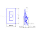 Aiphone Aiphone NIR-6 - Call Button NIR-6