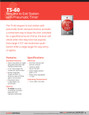 Alarm Controls Alarm Controls TS-60 Series - Request to Exit Station 2-1/2" Red Mushroom Button with Pneumatic Timer ACT-TS-60