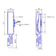 Aiphone GT-HSA Add-On Handset for GT-2C/2H Intercom Systems