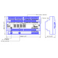 Aiphone Aiphone GTW-LC - Multi-Relay Control Unit for GT Series Systems GTW-LC