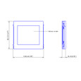 Aiphone GF-AP - Panel for GT-AD Address Module