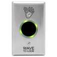Camden Camden SureWave CM-332 Series 2 Relay /43 Hand Icon/'Wave to Lock' Text Faceplate Touchless Switch CM-332-43