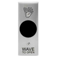 Camden Camden SureWave CM-333 Series 1 Relay /41 Hand Icon/'Wave to Open' Text Faceplate Touchless Switch CM-333-41