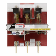 Eaton CB2033T120480KAX5 pringle bolted pressure contact switch,Interlock, BFD with no lights (trips switch),2000A,1NO-1NC,120V,Top feed,No ground fault,480V,Three-pole,Three-wire,Fusible
