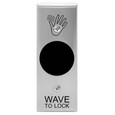Camden Camden SureWave CM-325 Series 1 Relay/43 Hand Icon/'Wave to Lock' Text/Wheelchair Symbol Faceplate Touchless Switch CM-325-43