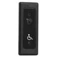 Camden Camden SureWave CM-325 Series 1 Relay/44 Hand Icon/Wheelchair Symbol Faceplate Touchless Switch CM-325-44