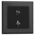 Camden Camden SureWave CM-325 Series 1 Relay/44 Hand Icon/Wheelchair Symbol Faceplate Touchless Switch CM-325-44