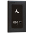 Camden Camden SureWave CM-324 Series 1 Relay/42 Hand Icon/'Wave to Open' Text/Wheelchair Symbol Faceplate Touchless Switch CM-324-42 Camden Camden SureWave CM-324 Series 1 Relay/42 Hand Icon/'Wave to Open' Text/Wheelchair Symbol Faceplate Touchless Switch CM-324-42