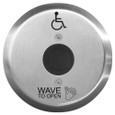 Camden Camden SureWave CM-324 Series 1 Relay/42 Hand Icon/'Wave to Open' Text/Wheelchair Symbol Faceplate Touchless Switch CM-324-42 Camden Camden SureWave CM-324 Series 1 Relay/42 Hand Icon/'Wave to Open' Text/Wheelchair Symbol Faceplate Touchless Switch CM-324-42