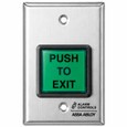 Alarm Controls Alarm Controls TS-2T Series - Request to Exit Station Square Push Button with Electronic Timer ACT-TS-2T
