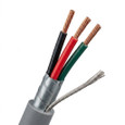 Aiphone Aiphone 22AWG, Shielded Wire, 500' AIP-82220350C