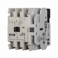 Eaton CE15FNT3AB XT IEC contactor, 32A, 110-120 Vac, 50-60 Hz, 1NO, 32A, Frame F, 90 mm, 50-60 Hz, 2 hp, Top mounted auxiliary contacts, Three-pole, Non-reversing, No overload relay, Freedom, Contactor