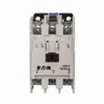 Eaton CE15DN3KB XT IEC contactor, 18A, 240 Vac, 50 Hz, 18A, Frame D, 55 mm, 50 Hz, 3 hp, Steel mounting plate, Three-pole, Non-reversing, No overload relay, Freedom, Contactor