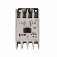 Eaton CE15CN3TB XT IEC contactor, 12A, 24 Vac, 50-60 Hz, 12A, Frame C, 45 mm, 50-60 Hz, Steel mounting plate, Three-pole, Non-reversing, No overload relay, Freedom, Contactor