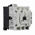 Eaton CE15JNS3AB-M9 XT IEC contactor, 60A, 110-120 Vac, 50-60 Hz, 1NO, 60A, Frame J, 50-60 Hz, 5 hp, Side, Three-pole, Non-reversing, No overload relay, Freedom, Contactor