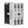 Eaton CE15LN3A77 XT IEC contactor, No enclosure. For United Kingdom, 85A, 110-120 Vac, 50-60 Hz, 85A, Frame L, 140 mm, 50-60 Hz, 7.5 hp, Steel mounting plate, Three-pole, Non-reversing, No overload relay, Freedom, Contactor