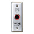 Camden Camden ValueWave CM-221 Series/46 Hand Icon/'Wave to Exit' Text Faceplate Touchless Switch CM-221-46