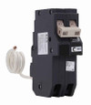 Eaton CH220GFT CH GFCI circuit breaker, Ground fault circuit breaker, 20 A, 10 kAIC, Two-pole, 120/240 V, CH, Common, Plug-on, #14-4 AWG, Ground fault self test, GFI