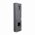 Eaton CH227MTBLB meter socket, Safety socket, 200A, Over, 7-jaw, 3-ph, Depends on selected main circuit breaker, Provisions, 4-wire, Ring, Type CH breakers, 208/108 Vac