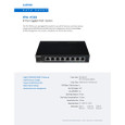 Aiphone IPW-POE8 - 8-Port Gigabit PoE Smart Managed Switch