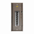 Eaton CH42L3225G CH main lug loadcenter,Standard, Main lug only, 225 A, Copper,Ch8gf-combination, ch8ds-surface, not included, NEMA 1, Metallic,T op/bottom, CH, 42 Circuits, 42 Spaces, Four-wire, Three-phase, #4 AWG-300 kcmil