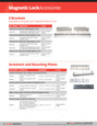 Alarm Controls - AM6338 Armature and Mounting Plates