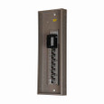 Eaton CH424PM300 CH main breaker loadcenters,Standard,Main breaker,300 A,Pm,Copper,Ch7pmf-combination, ch7pms-surface, not included,NEMA 1,Metallic,25 kAIC,CSR,42,42,Four-wire,Three-phase,(2) #1/0–300 kcmil, (1) 750 kcmil,Top/bottom,120/240 V