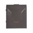 Eaton CH6L3125RP CH main lug loadcenter,Cover included,Main lug only,125 A,7r,Copper,NEMA 3R,Metallic,Overhead,CH,#14-1/1 AWG,6 Circuits,6 Spaces,Four-wire,Three-phase,120/240V, 208Y/120, 240V