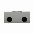 Eaton CH127TB meter socket, Individual safety socket, 200A, Overhead/underground, Seven-jaw, Three-phase, #6-250 kcmil, Four-wire, Ring, 600V, #6 AWG-250 kcmil