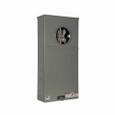 Eaton CH127TB meter socket, Individual safety socket, 200A, Overhead/underground, Seven-jaw, Three-phase, #6-250 kcmil, Four-wire, Ring, 600V, #6 AWG-250 kcmil