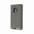 Eaton CH127TB meter socket, Individual safety socket, 200A, Overhead/underground, Seven-jaw, Three-phase, #6-250 kcmil, Four-wire, Ring, 600V, #6 AWG-250 kcmil