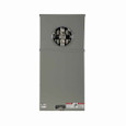 Eaton CH127TB meter socket, Individual safety socket, 200A, Overhead/underground, Seven-jaw, Three-phase, #6-250 kcmil, Four-wire, Ring, 600V, #6 AWG-250 kcmil