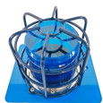 Aiphone Aiphone TW-LCB - Tower Top Blue with Light and Cage TW-LCB