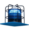 Aiphone Aiphone TW-LCB - Tower Top Blue with Light and Cage TW-LCB