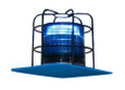Aiphone Aiphone TW-LCB - Tower Top Blue with Light and Cage TW-LCB