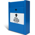 Camden CM-701U/ 702U/ 703U Series Universal' Blue Pull Station
