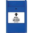 Camden CM-701U/ 702U/ 703U Series Universal' Blue Pull Station