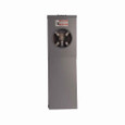 Eaton CHM1N7N1NSX pedestal mount metered, Metered-ring, Non-ground fault, Non-ground fault, Non-ground fault, Top, Surface, Circuits: 6, NEMA 5-20R2GFI, NEMA 14-50R, NEMA 14-50R