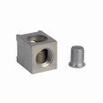 Eaton CH9CM1 CH Neutral/Ground Lug,Neutral/ground lug,125 A,CH,0.75 in,Used with CH 3/4 in Loadcenters