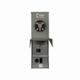 Eaton CHM4N7N7NS pedestal mount metered, Metered-ring, Non-ground fault, Non-ground fault, Non-ground fault, Top, Surface, Circuits: 4, NEMA 5-20R2GFI, NEMA TT-30R, NEMA 5-20R2GFI