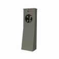 Eaton CHM4N7N7NS pedestal mount metered, Metered-ring, Non-ground fault, Non-ground fault, Non-ground fault, Top, Surface, Circuits: 4, NEMA 5-20R2GFI, NEMA TT-30R, NEMA 5-20R2GFI