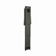 Eaton CHM1N7N4NB pedestal mount metered, Metered-ring, Non-ground fault, Non-ground fault, Non-ground fault, Top, Back-to-back pedestal, Circuits: 4, NEMA 5-20R2GFI, NEMA 14-50R, NEMA TT-30R