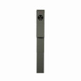 Eaton CHM1N7N4NB pedestal mount metered, Metered-ring, Non-ground fault, Non-ground fault, Non-ground fault, Top, Back-to-back pedestal, Circuits: 4, NEMA 5-20R2GFI, NEMA 14-50R, NEMA TT-30R