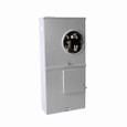 Eaton CHMEG7NJGS pedestal mount metered, Metered-ring, Ground fault, Non-ground fault, Ground fault, Top, Surface, Circuits: 4, NEMA 5-20R2GFI, NEMA L6-30R, NEMA L5-20R