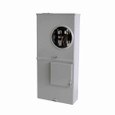 Eaton CHMEG7NJGS pedestal mount metered, Metered-ring, Ground fault, Non-ground fault, Ground fault, Top, Surface, Circuits: 4, NEMA 5-20R2GFI, NEMA L6-30R, NEMA L5-20R
