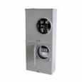 Eaton CHMEG7NJGS pedestal mount metered, Metered-ring, Ground fault, Non-ground fault, Ground fault, Top, Surface, Circuits: 4, NEMA 5-20R2GFI, NEMA L6-30R, NEMA L5-20R