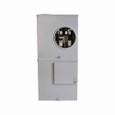 Eaton CHMEG7NJGS pedestal mount metered, Metered-ring, Ground fault, Non-ground fault, Ground fault, Top, Surface, Circuits: 4, NEMA 5-20R2GFI, NEMA L6-30R, NEMA L5-20R