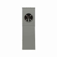 Eaton CHM5N6G6GB pedestal mount metered, Metered-ring, Non-ground fault, Ground fault, Ground fault, Top, Back-to-back pedestal, Circuits: 4, NEMA 5-20R2, NEMA 6-20R2, NEMA 5-20R2
